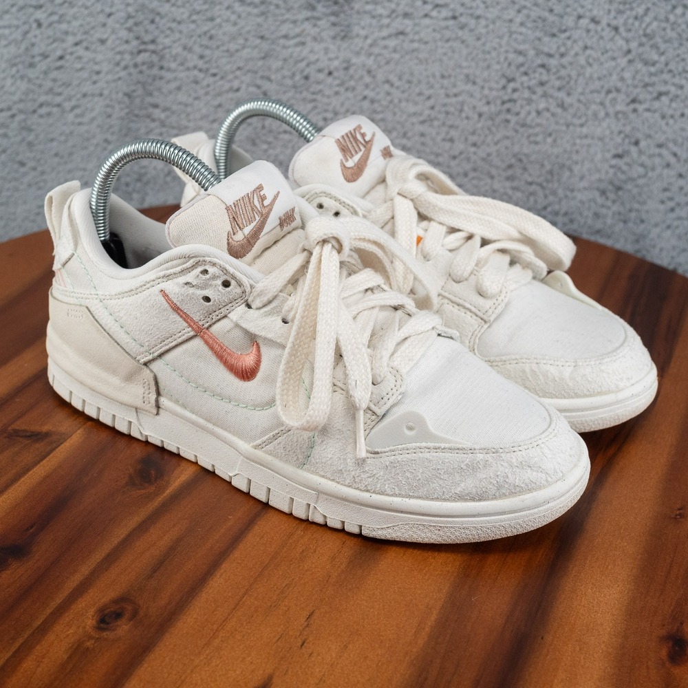 [DH4402-100] - Womens 8.5 - Nike Dunk Low Disrupt 2 'Pale Ivory Sail'